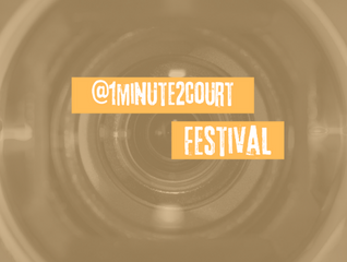 ¡1minute2court, festival en Instagram, lanza su segunda edición!